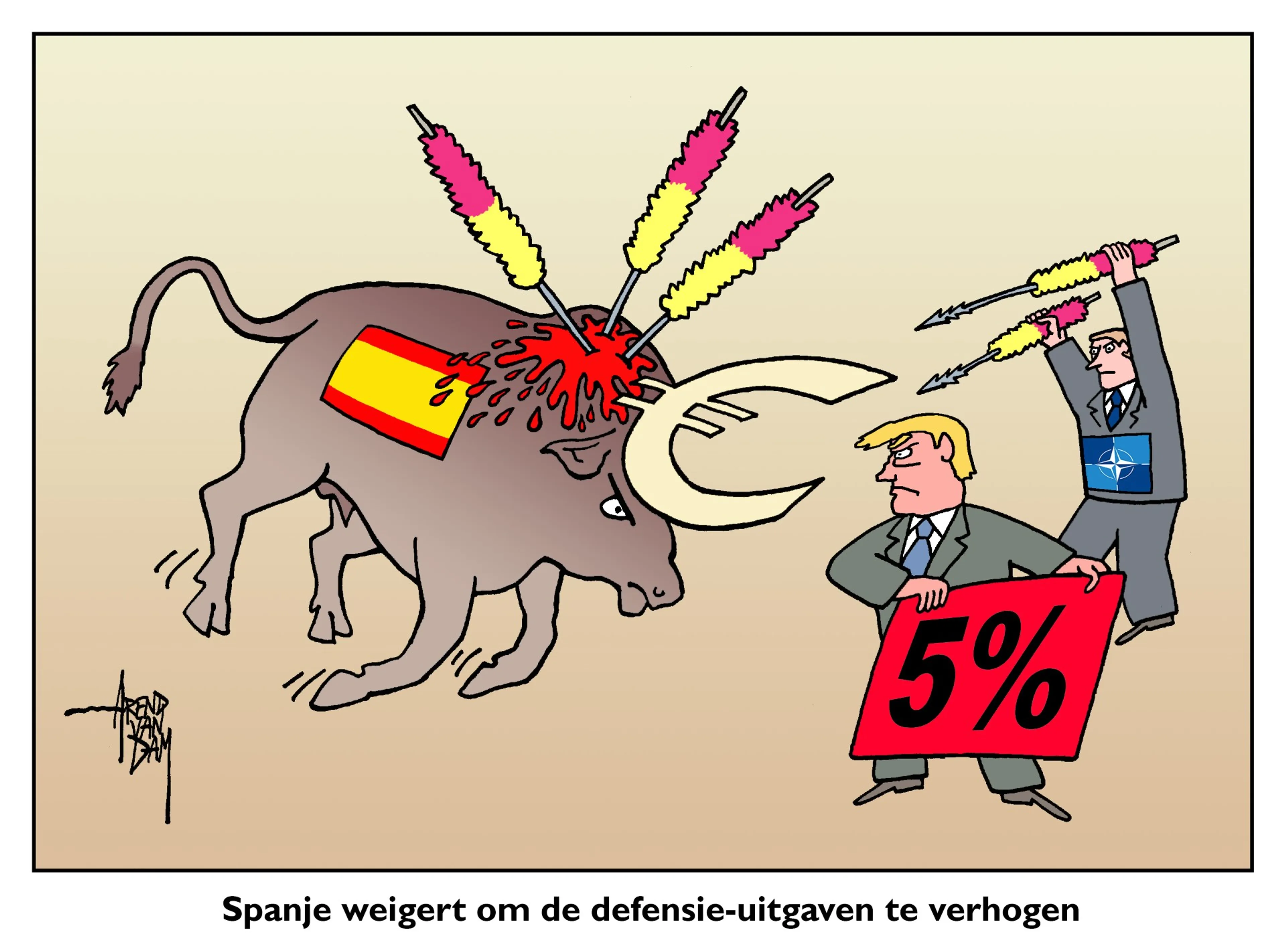 spanjedefensie